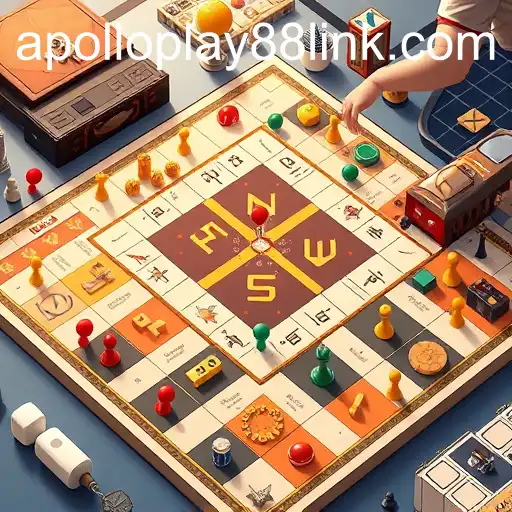 Exploring the Fascinating World of Board Games with Apolloplay88